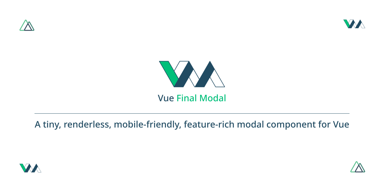 Vue Final Modal Logo